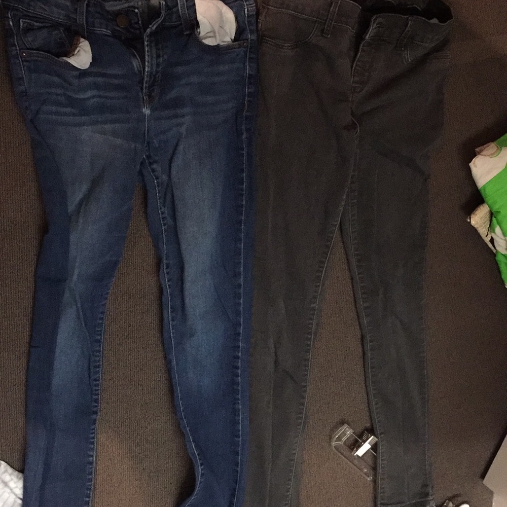 Old navy rockstar jeans
